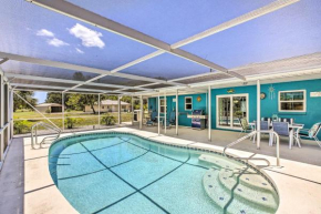 Sun-Kissed Englewood Home, 7 Mi to Beach!